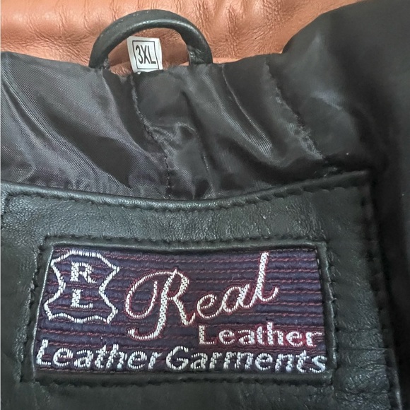 LAPAZO LEATHER Venom Let There Be Carnage Eddie Brock Cafe Racer Black Jacket - Picture 8 of 9